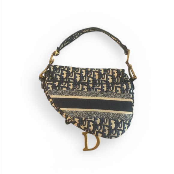 Dior Canvas Mini Bag - Picture 2 of 8